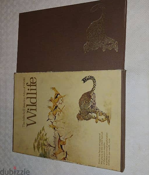 The Mitchell Beazley 1973 Atlas of the World Wildlife 3