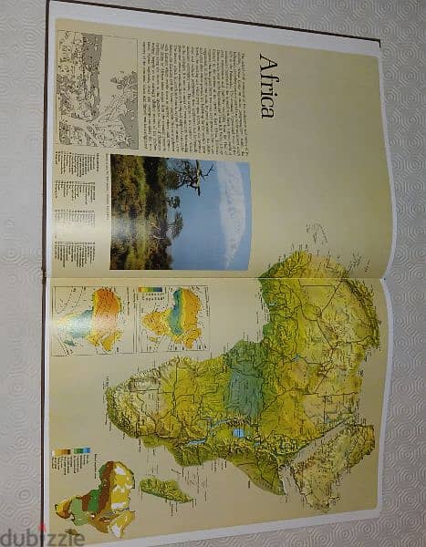 The Mitchell Beazley 1973 Atlas of the World Wildlife 8