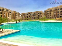 Apartment For sale 175M View Pool in Stone Park New Cairo | شقة للبيع 175م فيو علي الـ Pool في ستون بارك التجمع الخامس 0