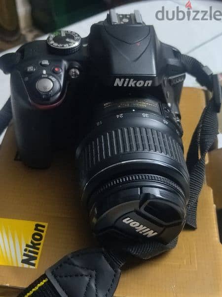 Nikon D3300 black 1