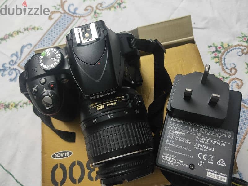 Nikon D3300 black 2
