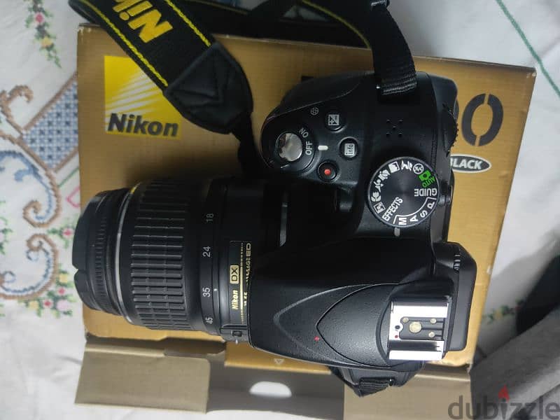 Nikon D3300 black 3