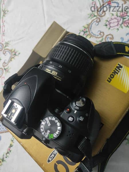 Nikon D3300 black 4