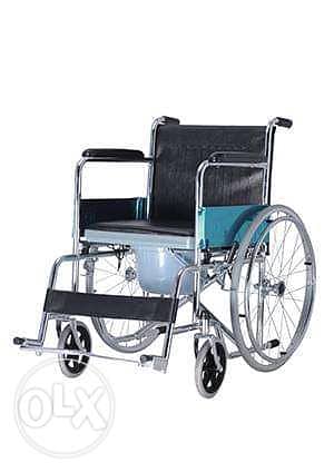كرسي متحرك للحمام wheel chair