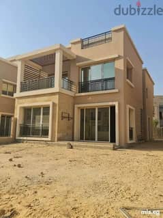 Three-storey villa for sale in Taj City Prime Location in front of Cairo Airport and in front of the JW Marriott Hotel 0