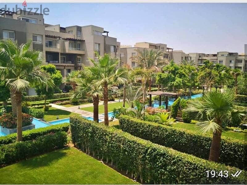 Apartment 155 meters for sale in Swan Lake Compound, fully finished, by Hassan Allam 4