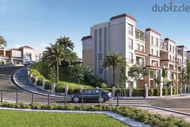 Apartment for sale, fully finished, ready to move  in Sarai Compound, Mostakbal City.