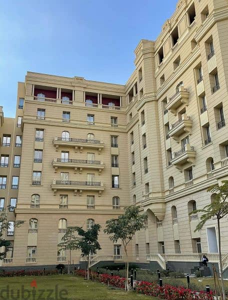 شقة 117م ميادين العاصمة الادارية بمقدم 10% فقط واقساط 7 سنوات 3