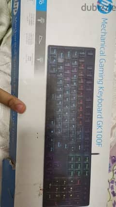 HP GK100F Mechanical Gaming Keyboard RGB