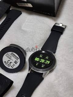 ساعه 
Samsung Galaxy watch 46mm 0