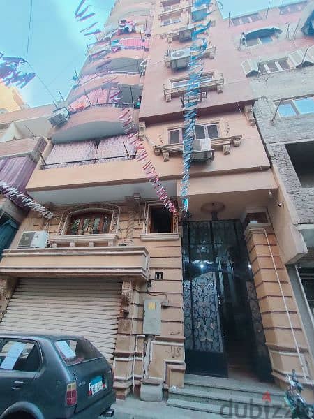 شقة لؤطة فى شارع فيصل الرئيسي 18