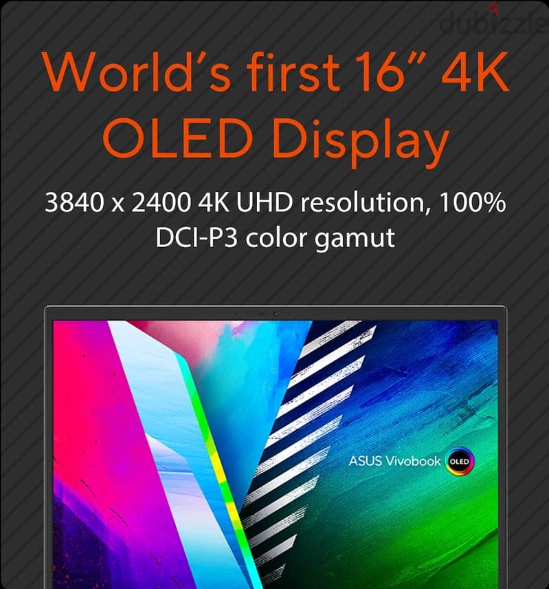 ASUS Vivobook Pro 16X 4K OLED (M7600, AMD Ryzen 5000 Series) 4