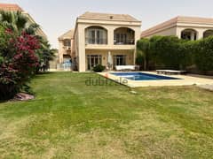 Fully finished villa with prime location lake view
