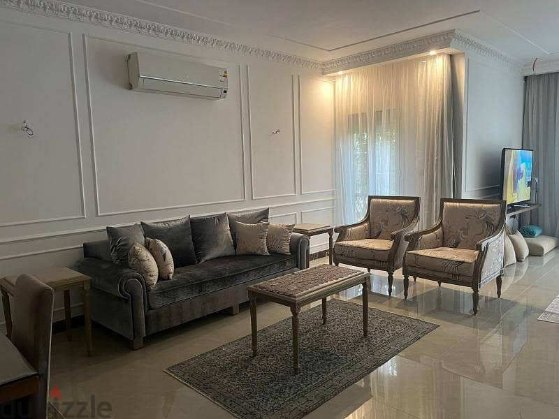 Apartment delivered for sale 3 bedrooms 1