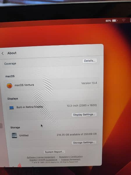 ماك بوك برو 2017 macbook pro 13 inch 1