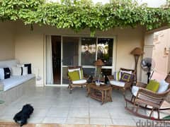 Ground Chalet furnished 3 bedrooms with garden