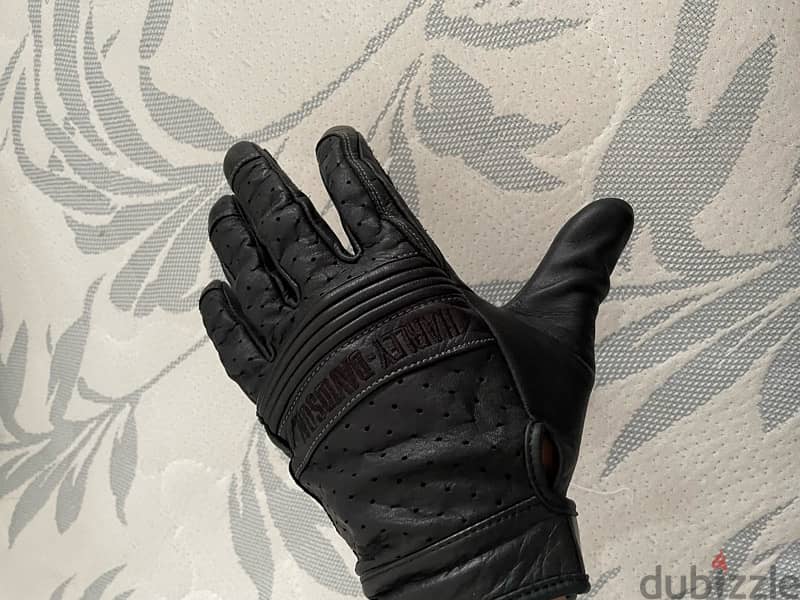 harley Davidson gloves 1