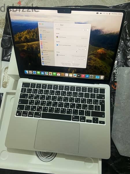 Macbook Air M2 - Storage 512 - جديد تماما اتشحن ٩ مرات فقط 7