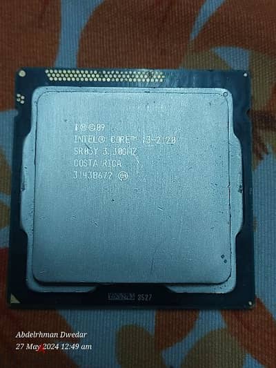 intel core i3-2120