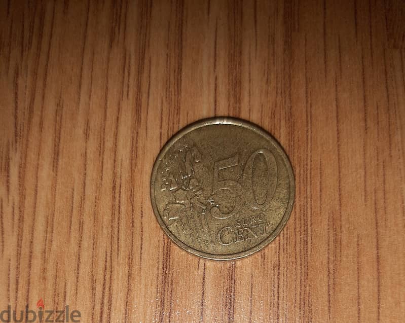 50 سنت يورو الماني ٢٠٠٢ G 1