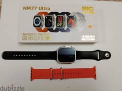 smart watch hm77 ultra للبيع 0