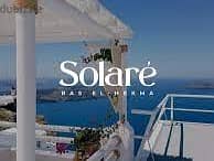 Chale in solare ras Elhekma fully finished for sale with 5% down payment and installments 1