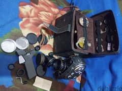 كاميرا تصوير فديو من 1973 روسي للبيع لي اعل سعر  رقمي 01282230305 0