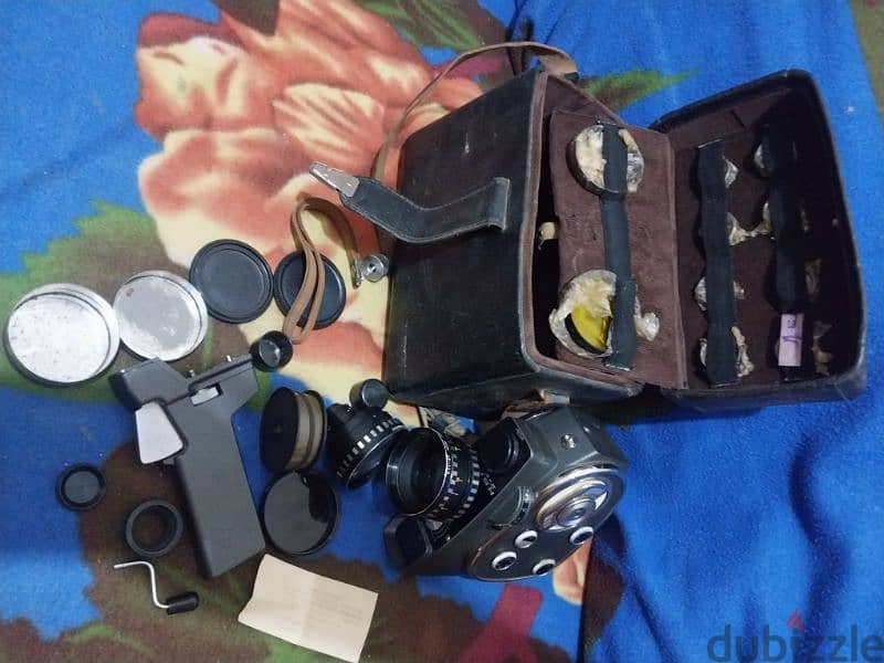 كاميرا تصوير فديو من 1973 روسي للبيع لي اعل سعر  رقمي 01282230305 0