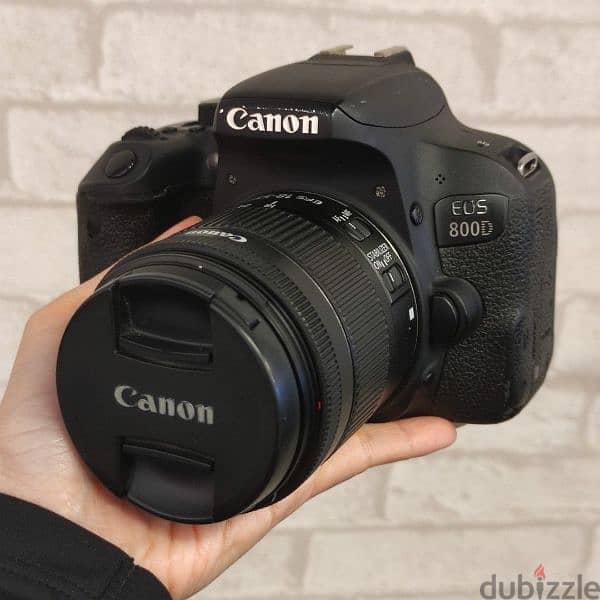 canon 800d like new 3