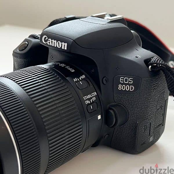canon 800d like new 6
