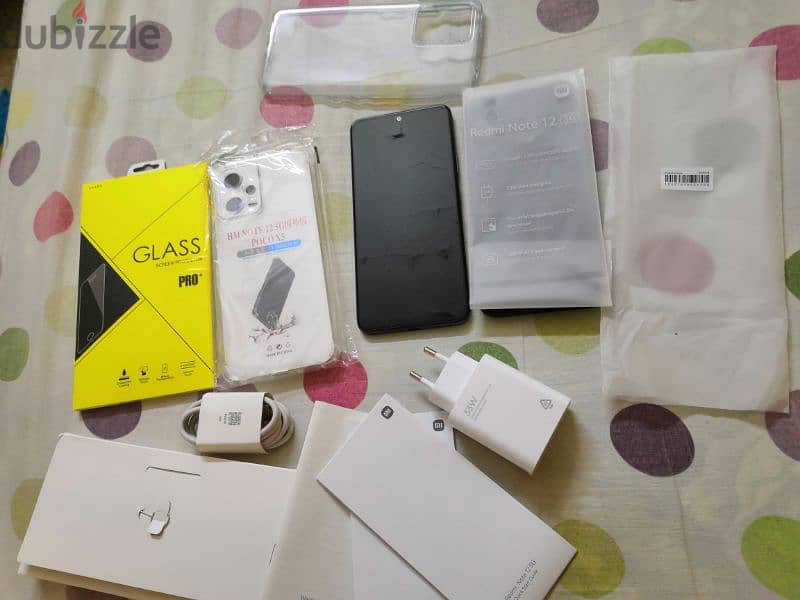 Xiaomi redmi note 12 (5g) 8/256 black 1
