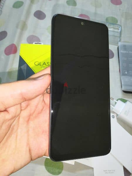 Xiaomi redmi note 12 (5g) 8/256 black 10