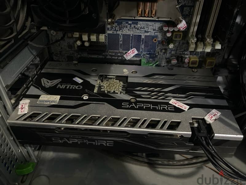 كارت شاشه RX 470 0