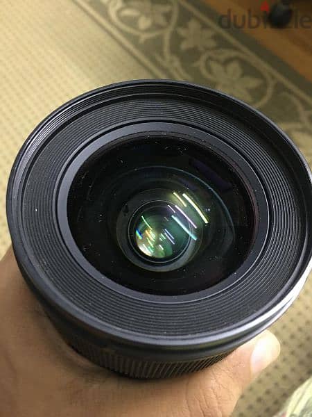 Lens Sigma art 24-35 F2 For Canon 2