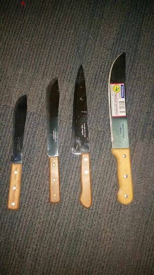 سكاكين المانى وايطالي وبرازيلي 5