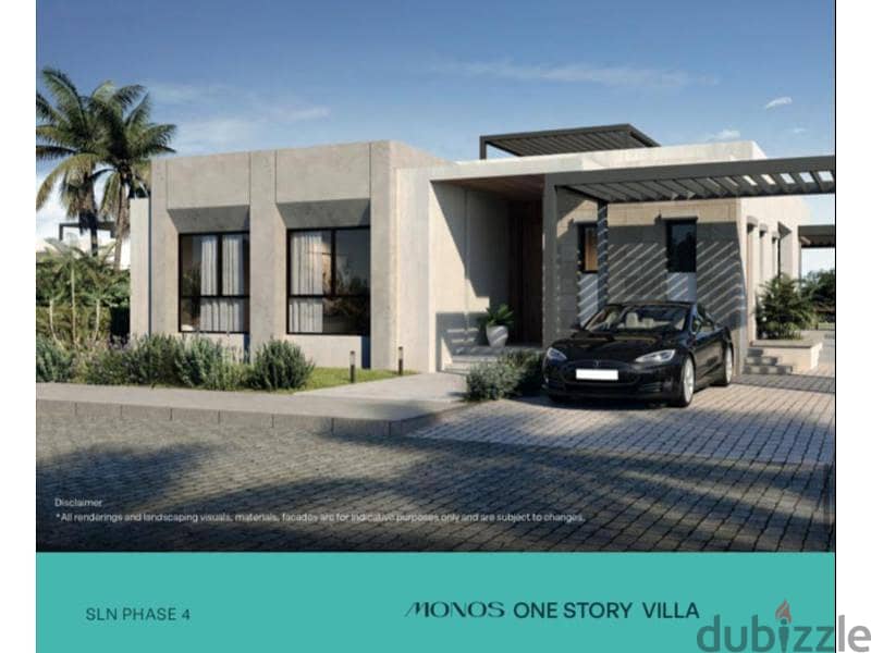 Fully finished One story villa with pool Sea view 1