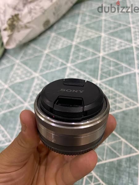 Sony 16mm F2.8 عدسة سوني 2