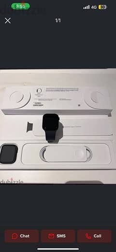 apple warch series 7 45 mm, battery 92%