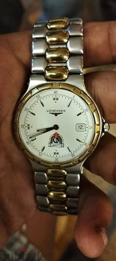 longines Conquest half gold18k _two-tone 0