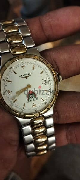 longines Conquest half gold18k _two-tone 2