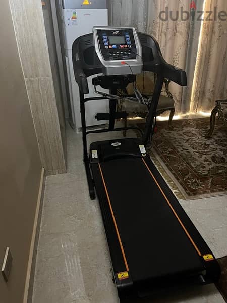 treadmill leopard 150kg 3