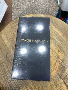 Honor Magic 5 Pro 5G dual sim 512G Global Green  جديد متبرشم