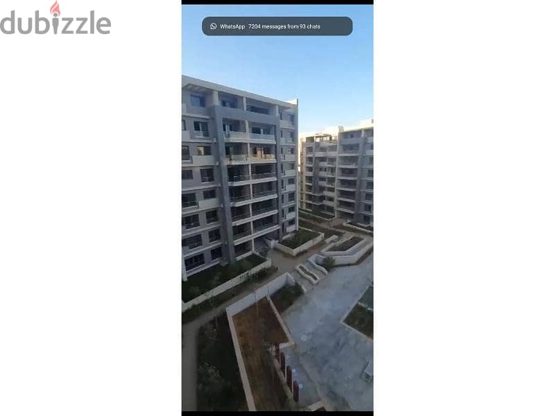 Delivered Apartment View landscape and pool 6