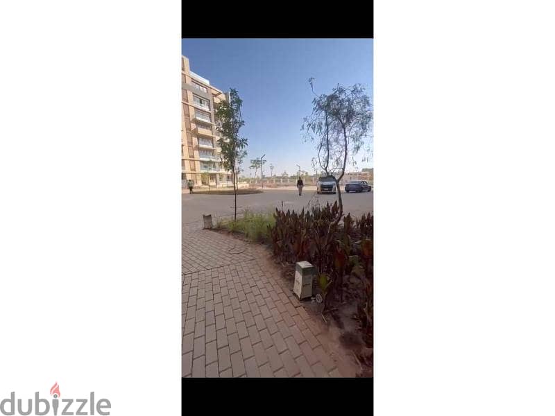 Delivered Apartment View landscape and pool 7
