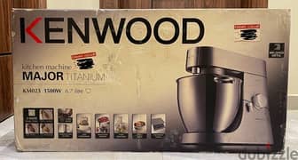 Kenwood Kitchen Machine 1500 watt