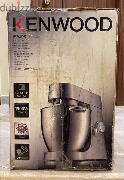 Kenwood Kitchen Machine 1500 watt 3