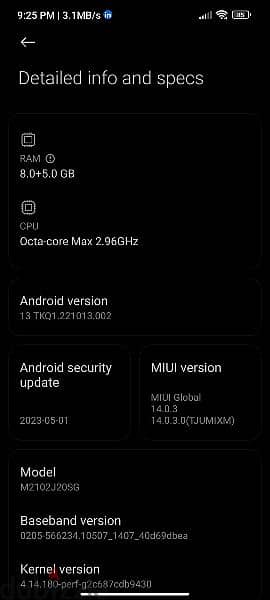 Xiaomi poco x3 pro highest version 4