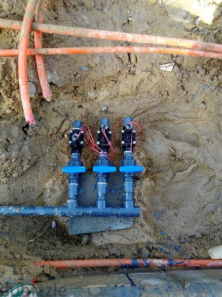 شبكات رى حديثة / Irrigation systems 9