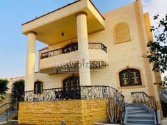 Villa In Sherouk - Fully Finished | Prime location