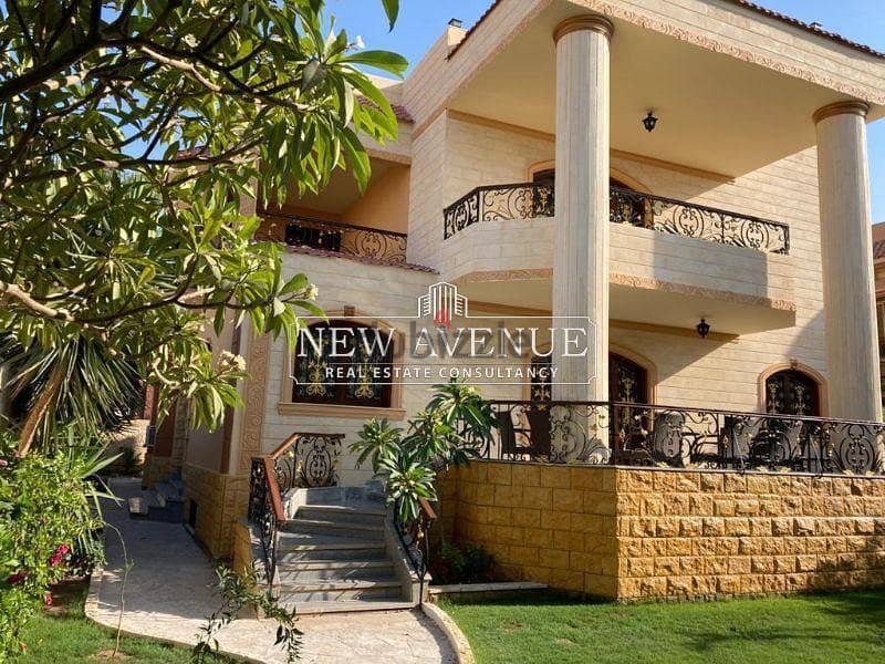 Villa In Sherouk - Fully Finished | Prime location 2